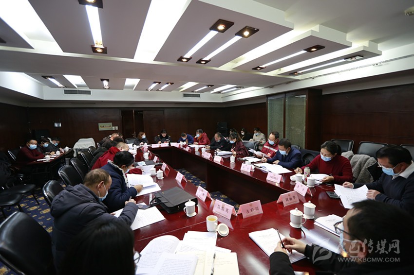 州政協(xié)十三屆五次會(huì)議開(kāi)幕掠影