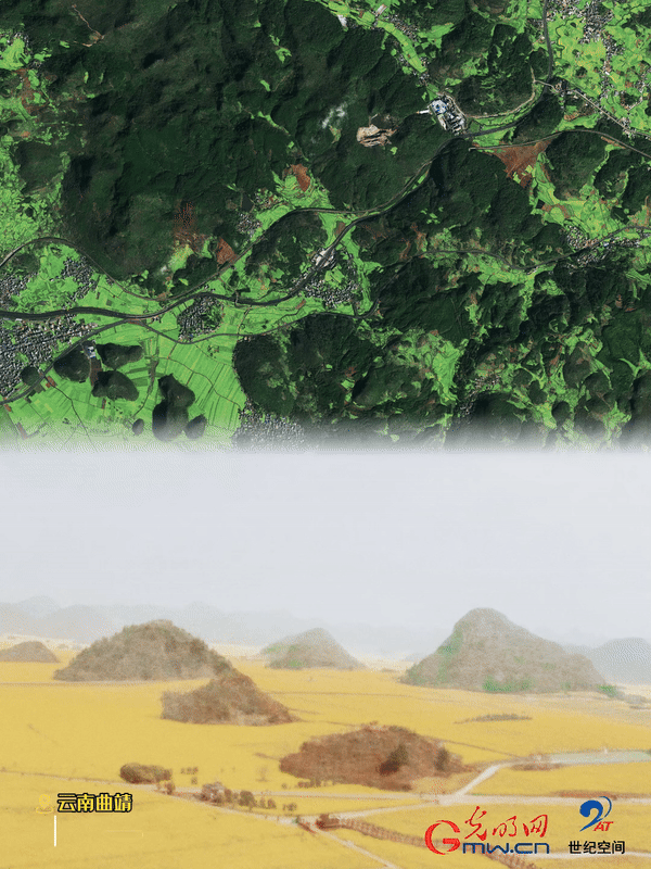 清明游玩賞花圖鑒來(lái)了！衛(wèi)星鏡頭帶你先睹為快